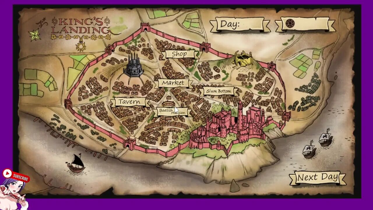 Game of Whores. The ultimate competition between Daenerys, Sansa, and Cersei. NAKED in PUBLIC. EP 6