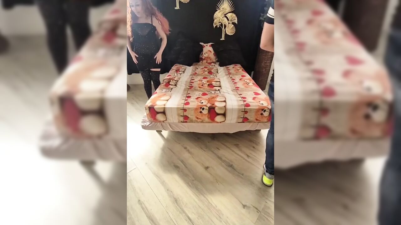 Super Trio of Men and a Hot Latina