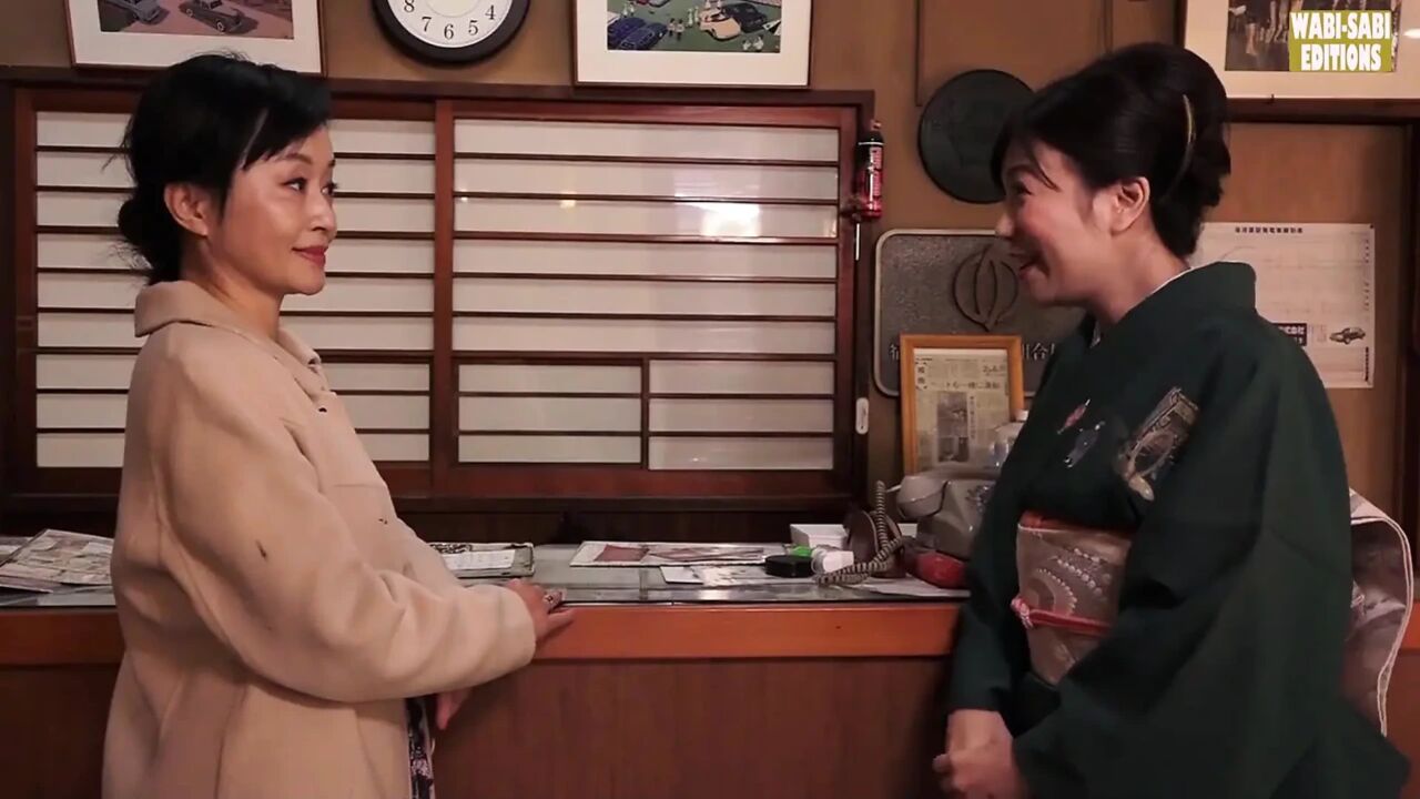 Erotic Drama Theater a Sensual Encounter with a Graceful Inn Proprietress -scene.3