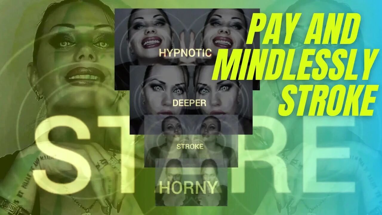 Financial mesmerizing JOI & eye contact & hfo! Mindlessly stroke!