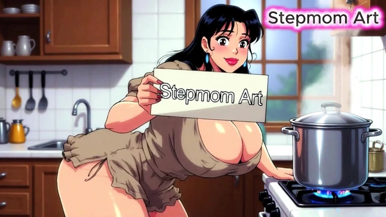 JOI Stepmom Eat Me in the Kitchen - Come with me 100% You'll cum - Dirty Talk
