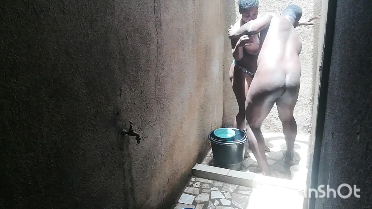 My best friend's wife called me in the shower while she was washing her private parts. I couldn't resist the temptation.