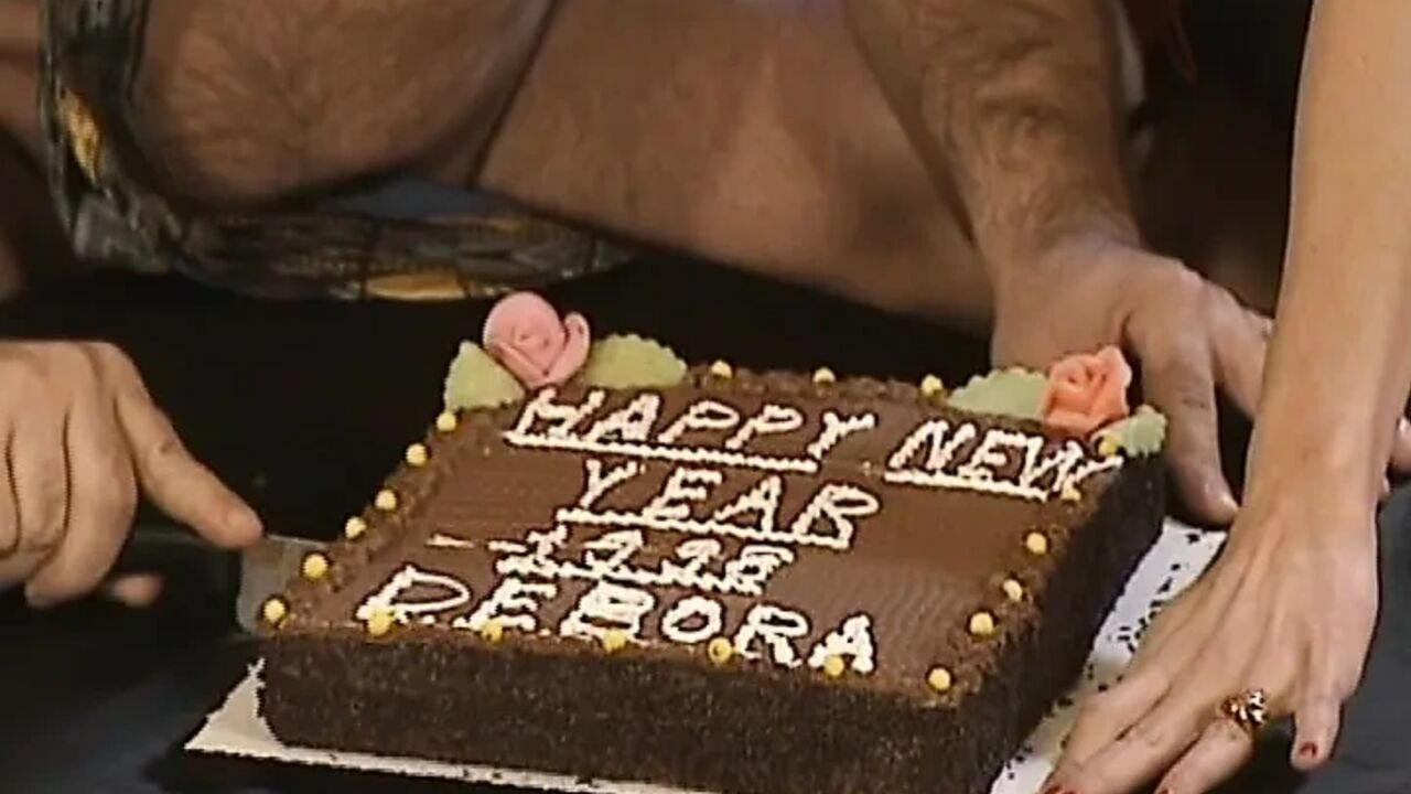 Astonishing German sluts sharing big dick in anal birthday orgy