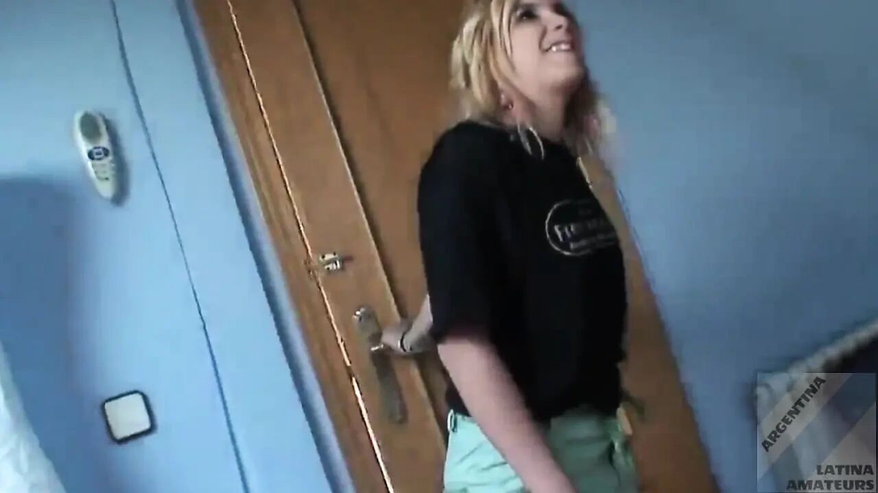 Hot Latina Blonde Lorena Pussy Creampie and Facial