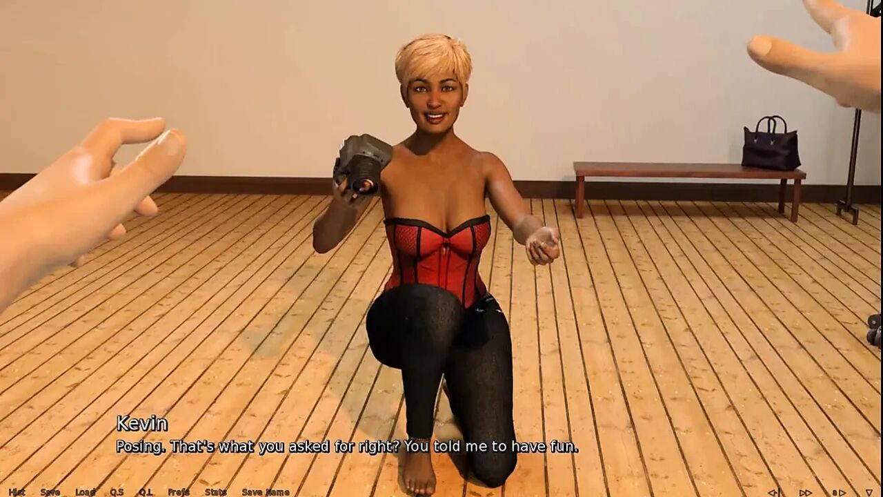 Where the heart is: sexy girls in photo studio ep 132