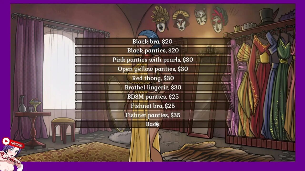 Game OF Whores EP 8. We advance by gaining the trust of the protagonists Daenerys Thargaryen and Sansa Stark