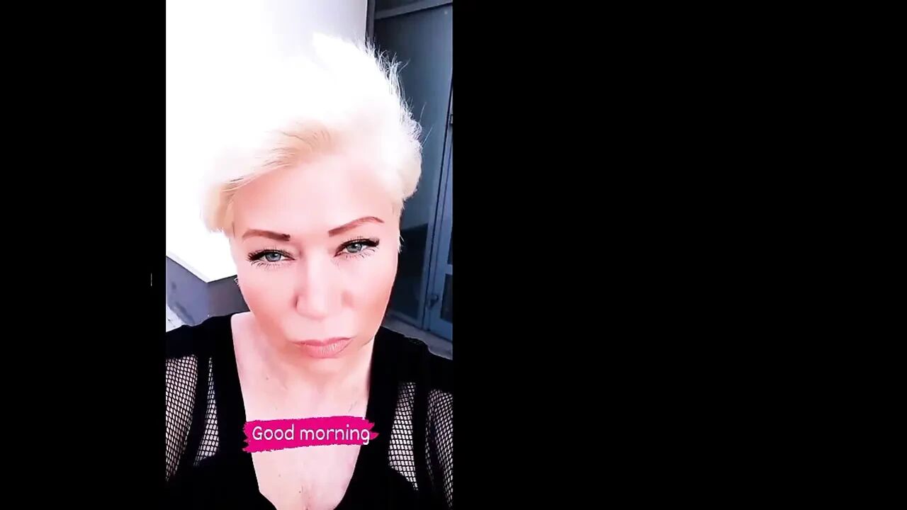 A hot Russian slutwife in red stockings and her mature pussy, drenched in her writer husband's cum...