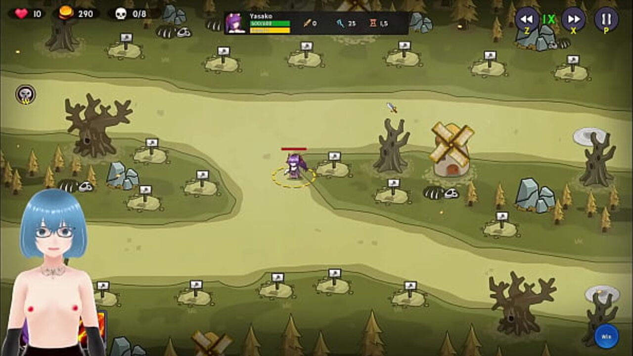 Beautiful Mystic Defenders Gameplay 8