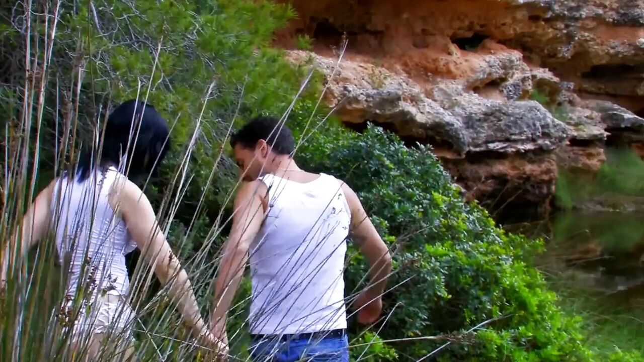 mega outdoor fuck in free nature