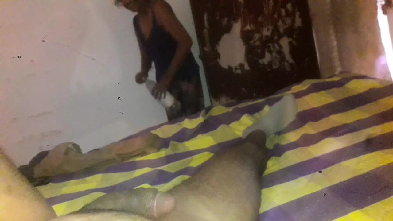 My Housemaid Sucks My Dick