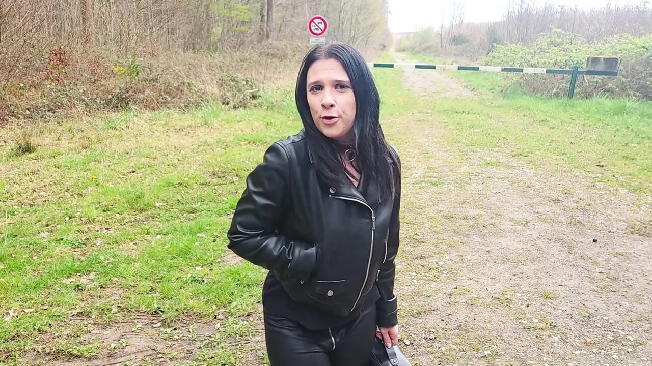 You find me I'm emptying you!! they locate me and fuck me in the forest