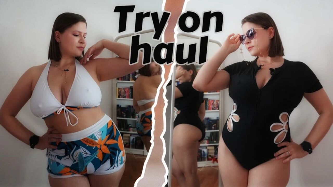 Vacation Swimwear Try On Haul - Shein Swimsuits Review