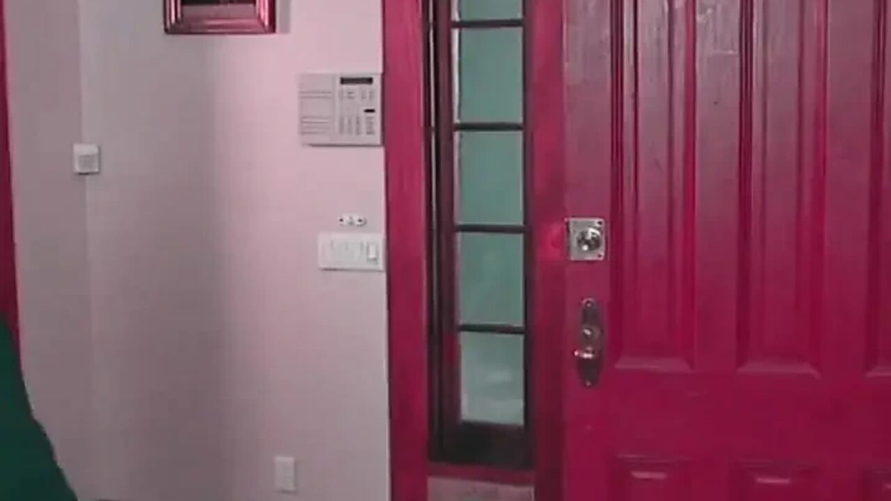 Seductive Brunette in the Bathroom: Passionate Oral Delight