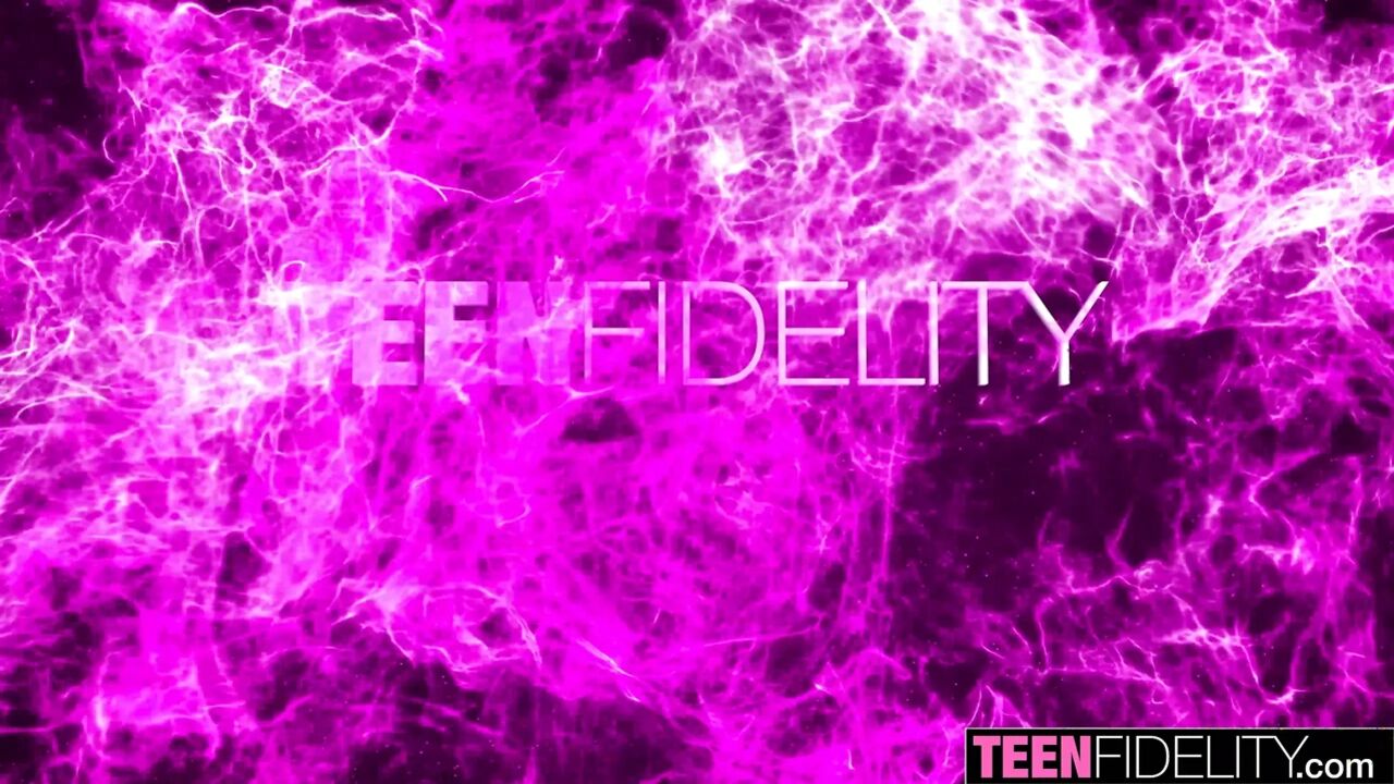 TEENFIDELITY Aria Banks Gets Dolled Up To Get Dicked Down
