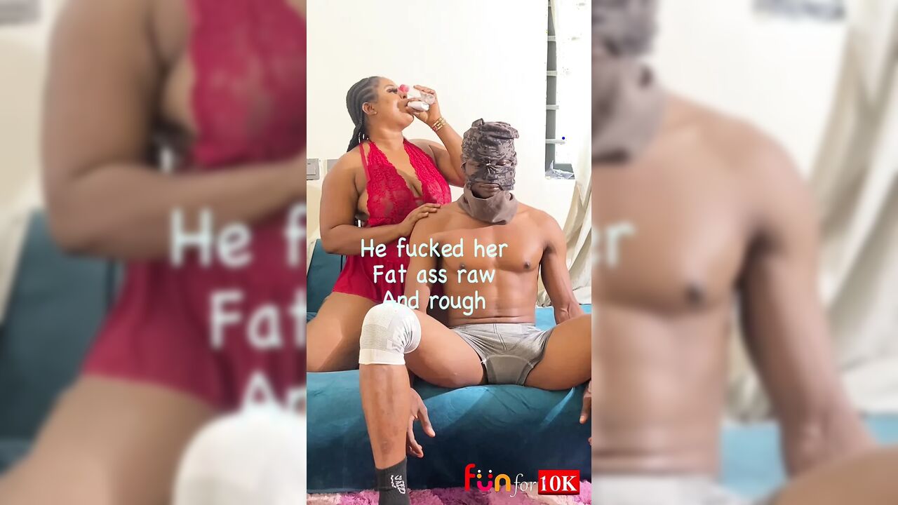 Hot Couple Getting an Oily Rough Fuck