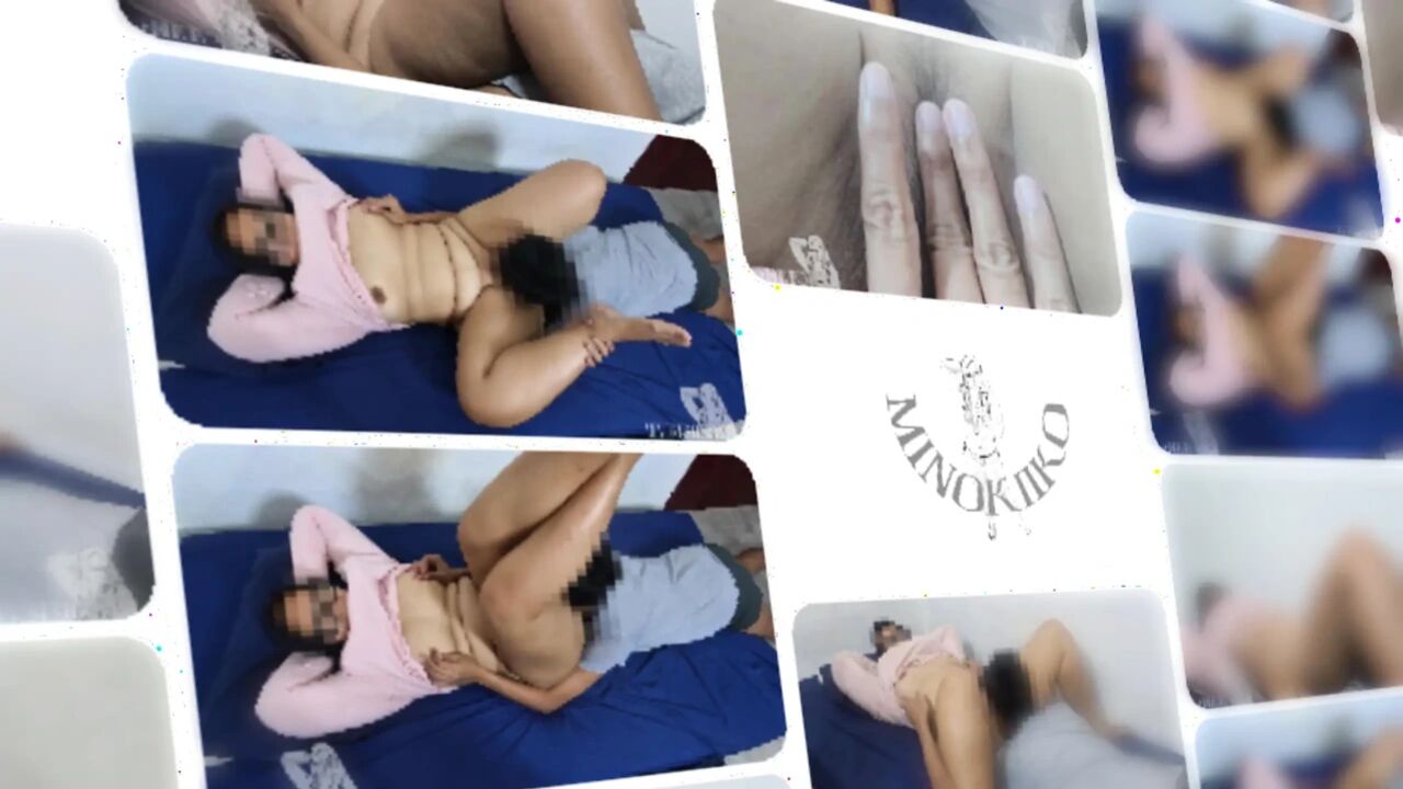 Hijab Glasses So Tired After Gym Session and Need to Relax - Minokiiko