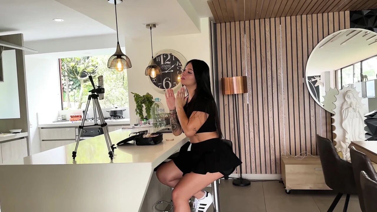 I Love Fucking My Horny Colombian Girlfriend Salome Gil, She's Hot