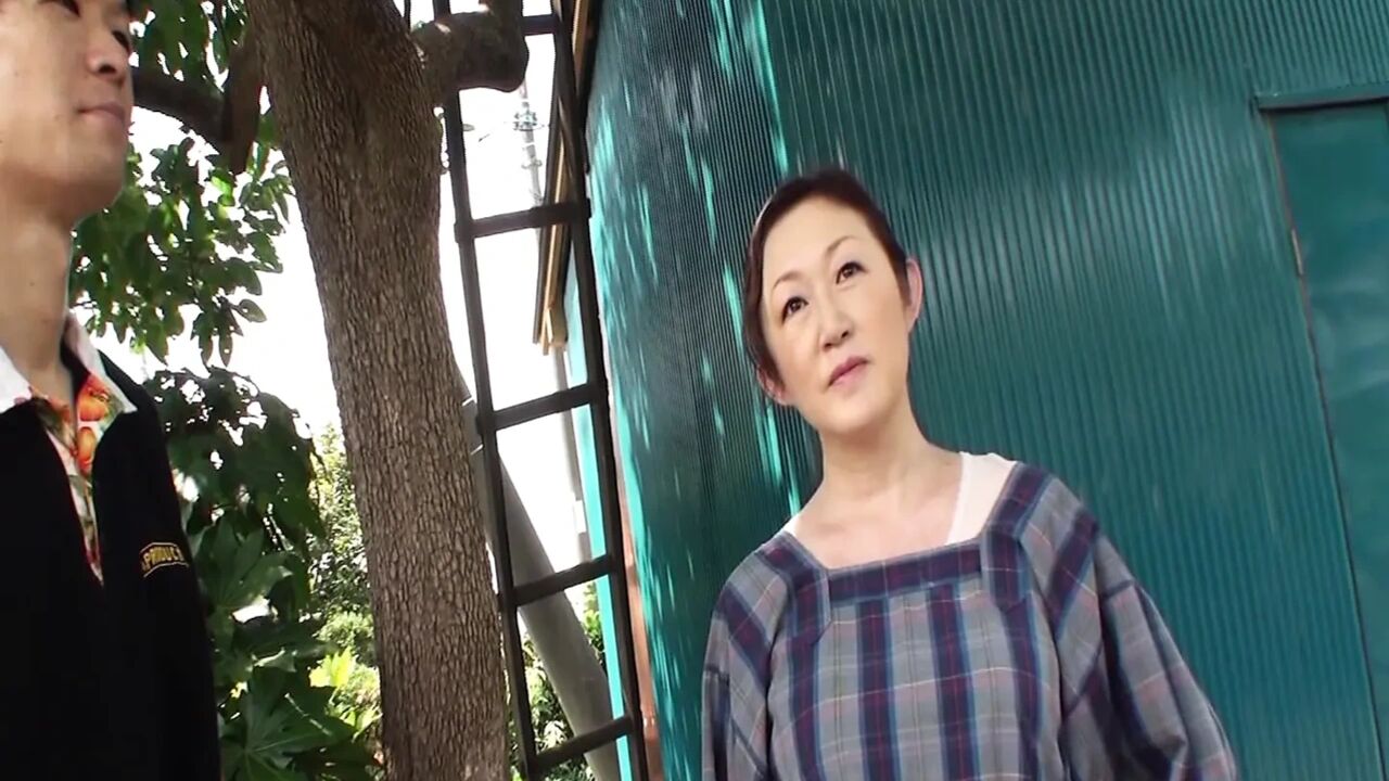 A076G06 SEX that makes you feel like a young for the first time in a long time and expose your orgasmic face!