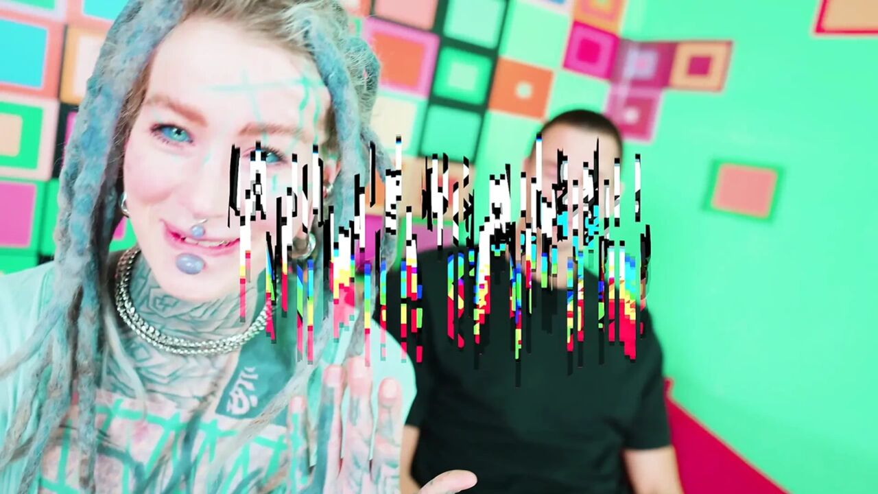 Punk Pornstar Tests BWC – Throat, ATM, Cum Facial