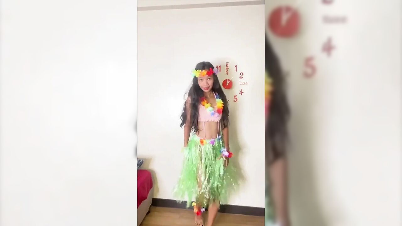 Hawaiian Strip Dance