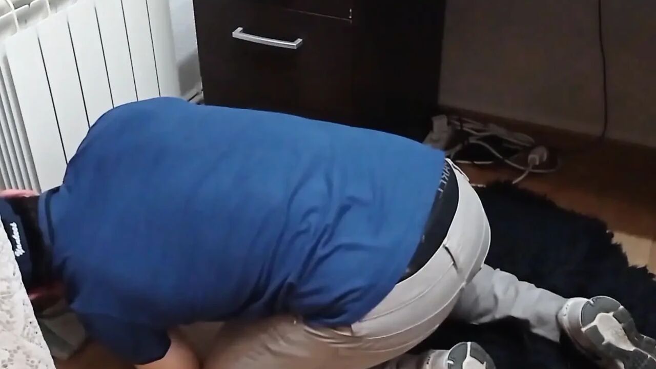 Plumber Fucks Teen Perfect Ass Facial Cum. Shanaxnow