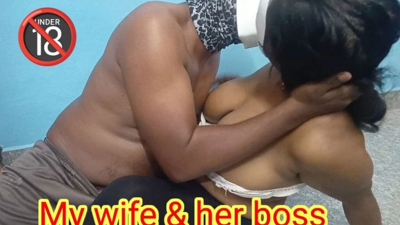 I Gave Special Treat for My Boss to Get My Husband Job - Full Tamil Treat with Erotic Moaning