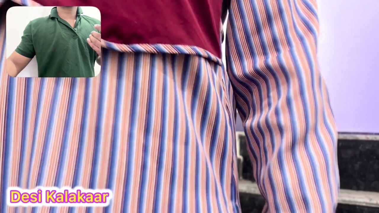 Desi GF Fucked Hard on Stairs