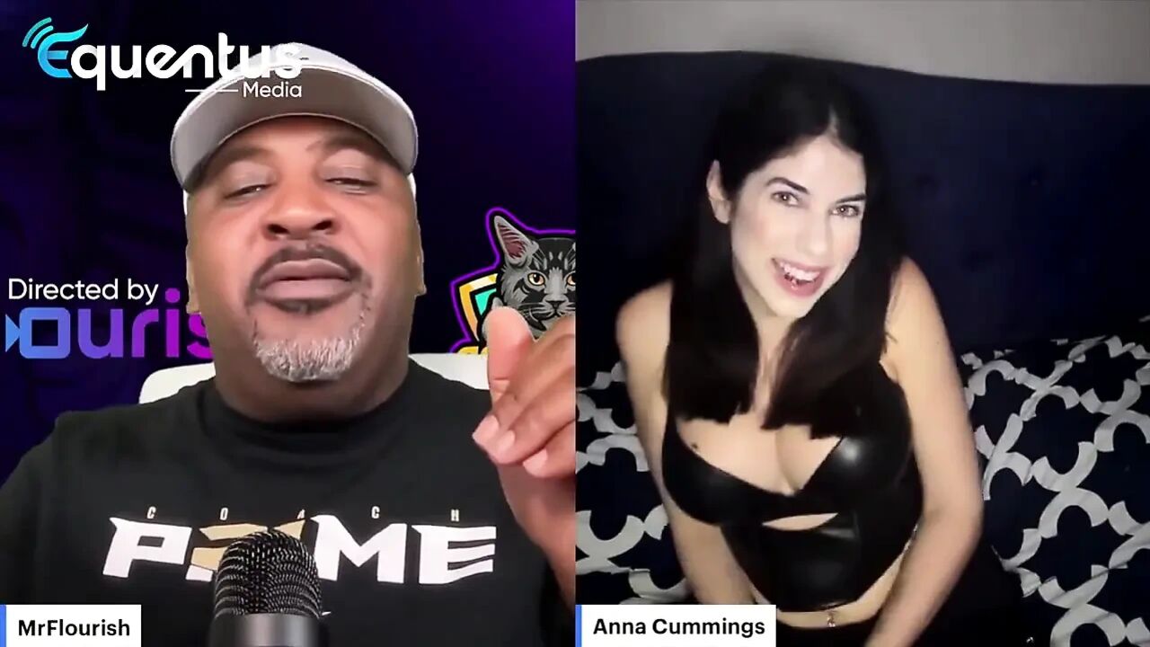 Mrflourish Podcast "the Morning After" with Guest Samantha Extreme
