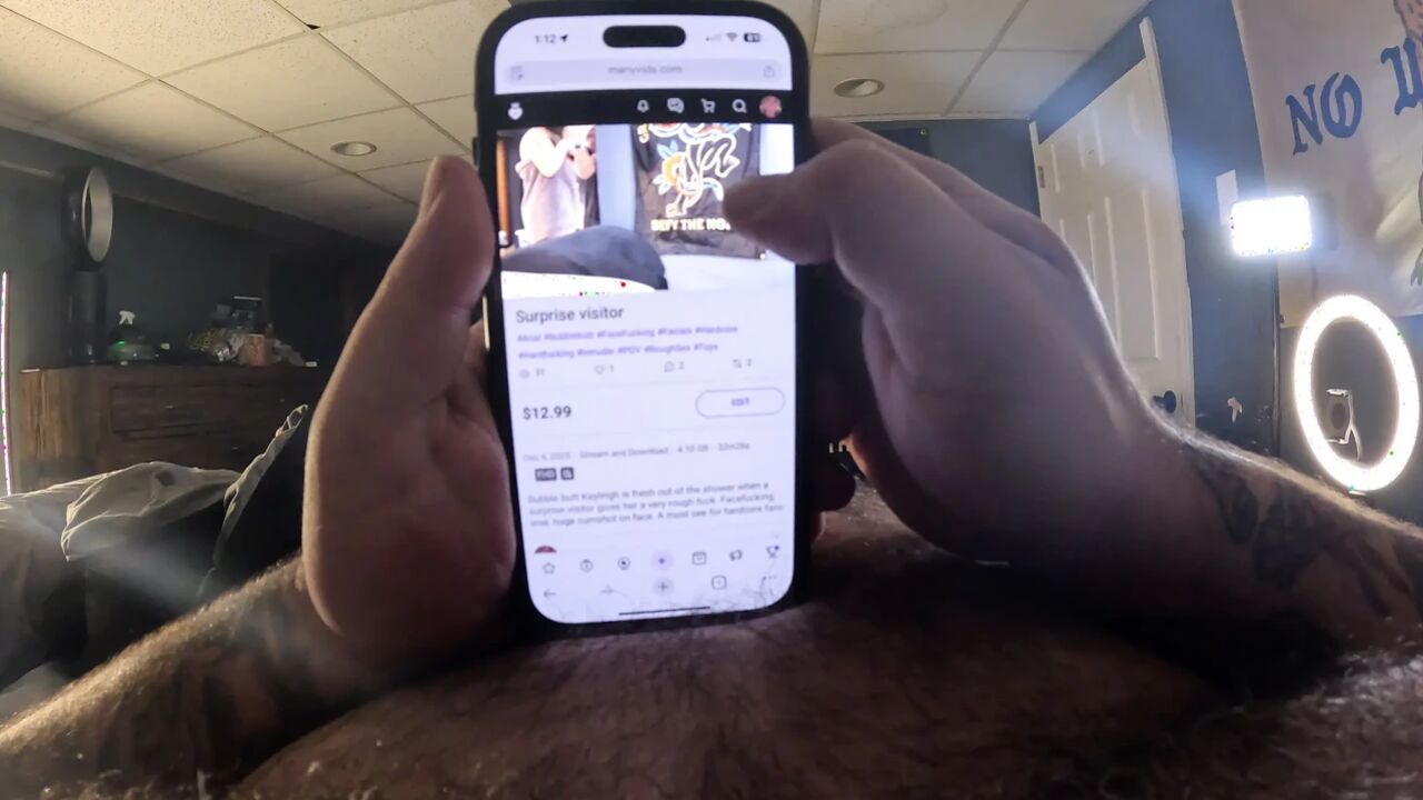Stepmom catches you jerking off Xmas morning