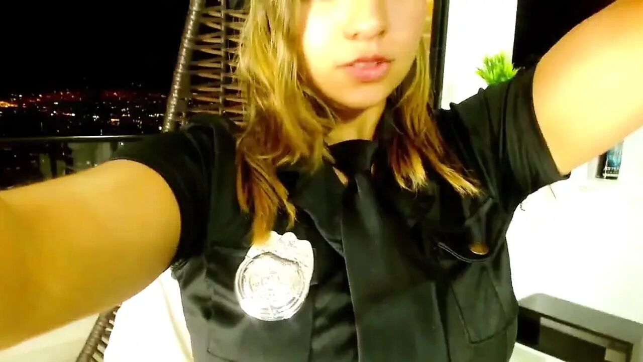 Intriguing in My Latest Video! I Stepped Into the Shoes of a Police Officer Like Never Before
