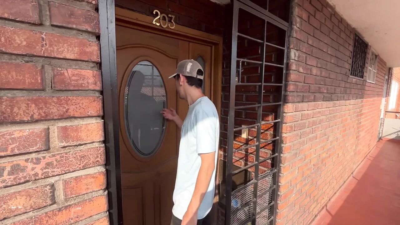 My Hot Neighbor Was Alone Outside My House and I Invited Him in