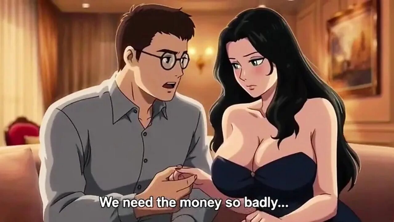 Husband share his wife with stranger