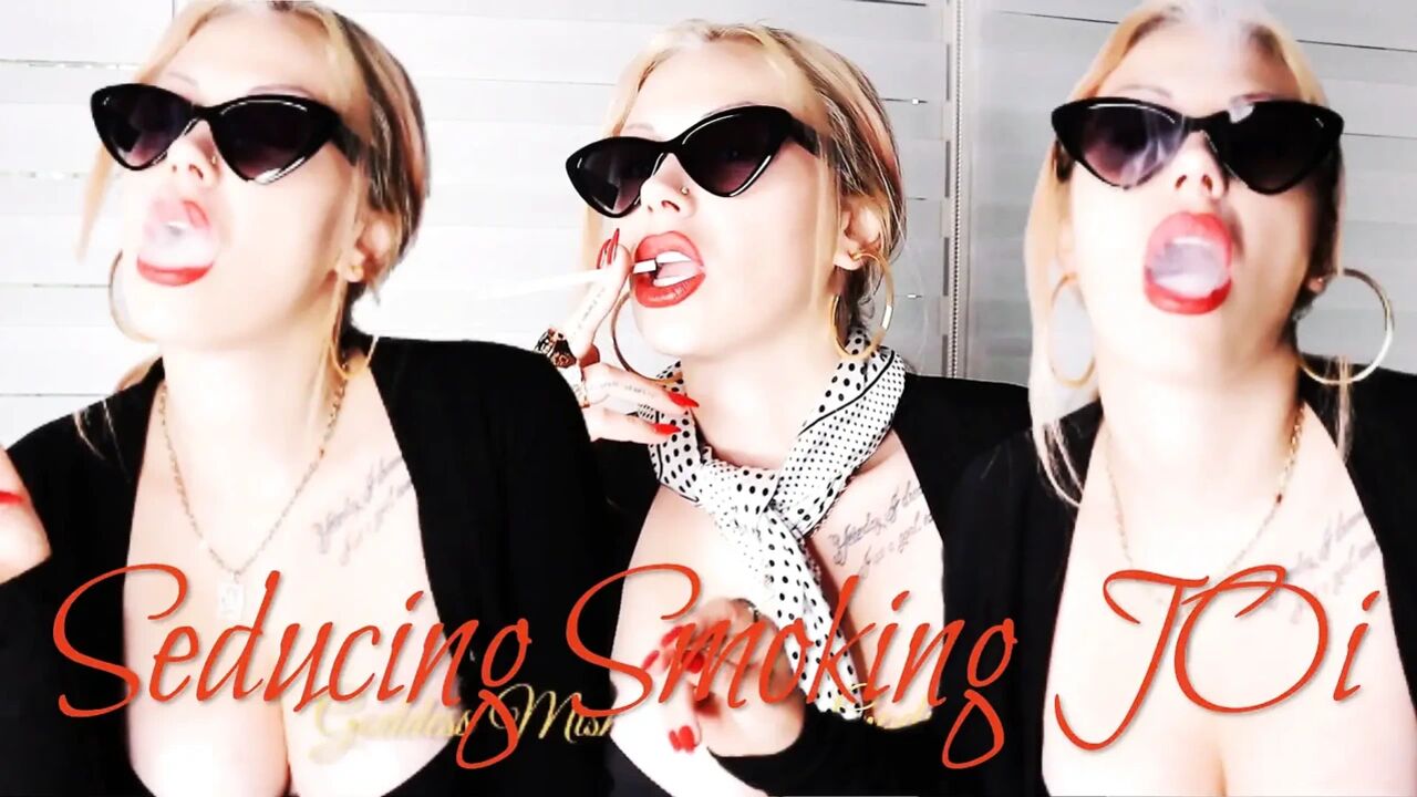I am making you crazy when a cigarette is in my hand