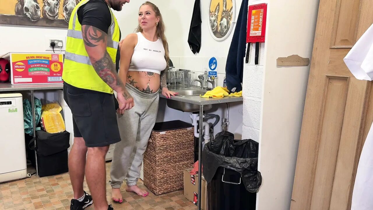 Kitchen Hard Fuck with Andy Lee