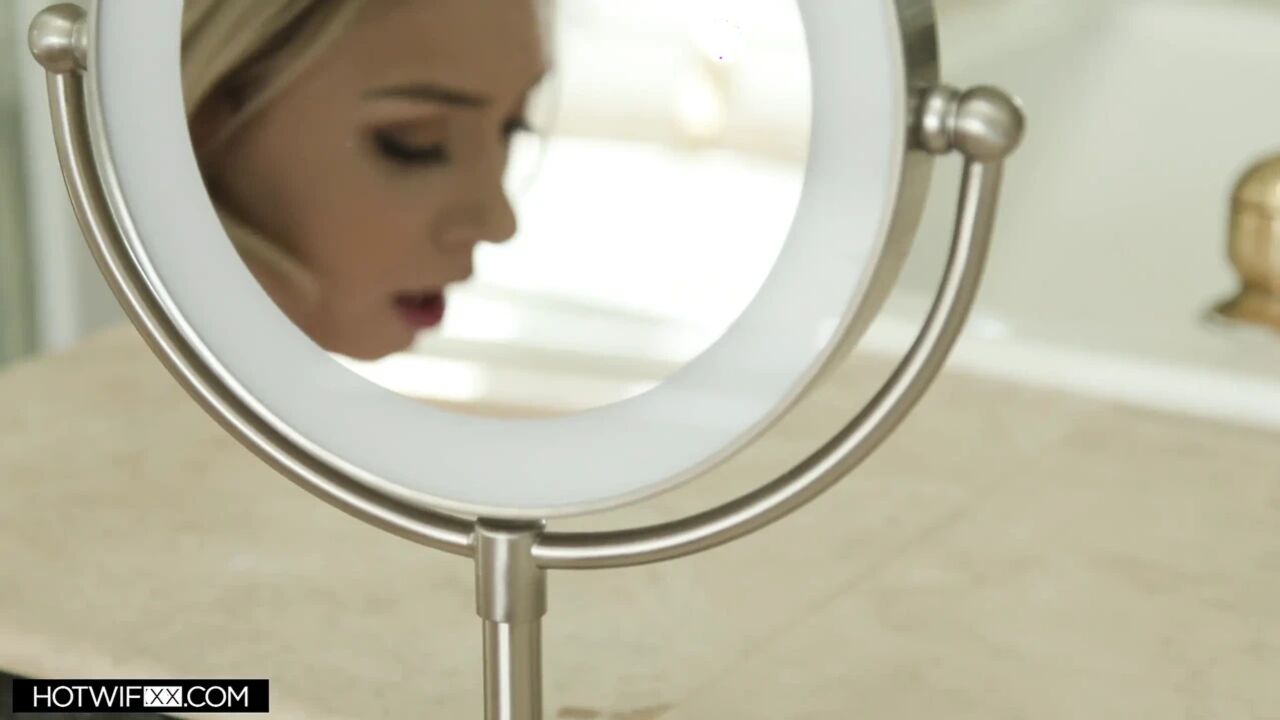 Chloe's Big Black Play Date Has Arrived