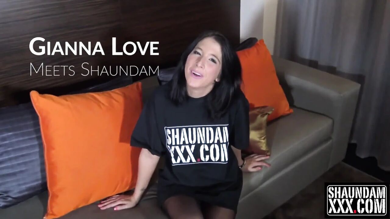 Gianna meets shaundam