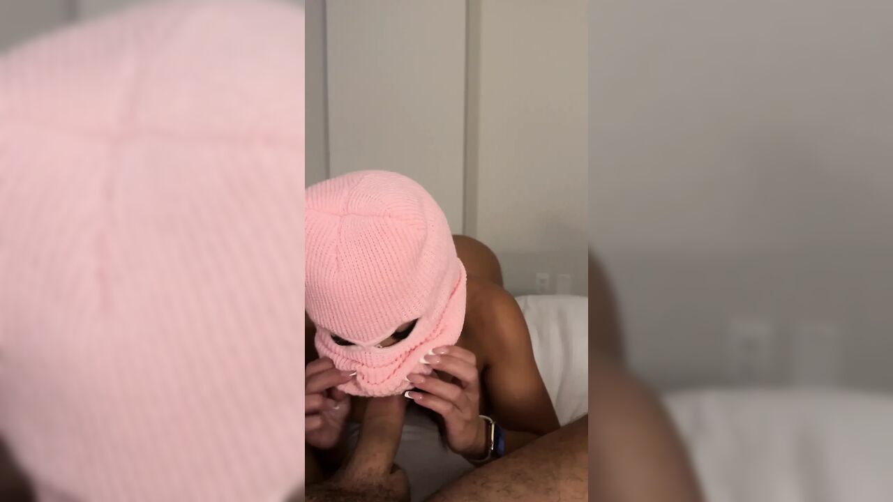 Horny MILF Sloppy BJ