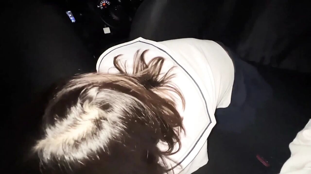 CRIMINAL LEVEL!18yo Japanese Girl in Uniform Summer Night Car Sex! Intense Raw Creampie & Screaming.