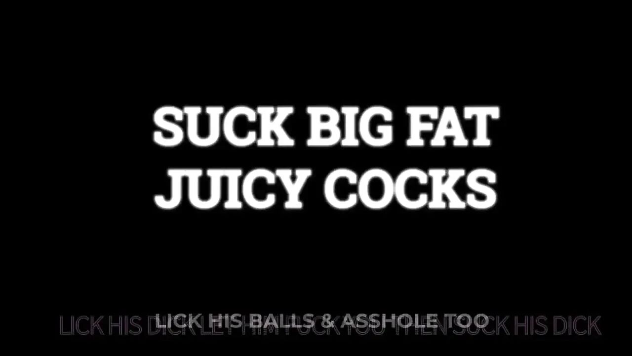 AUDIO ONLY - Become prepared and motivated to perform ass to mouth BJS