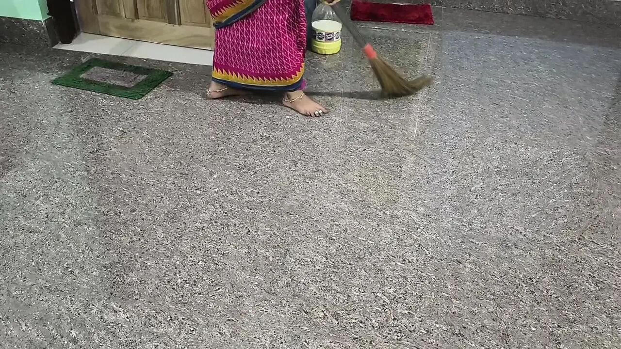 Village desi wife hard-core sex with her debar. When her husband is not at home