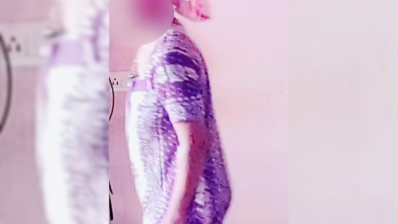 My Big tits Married Exgirlfriend sent her Dress changing video