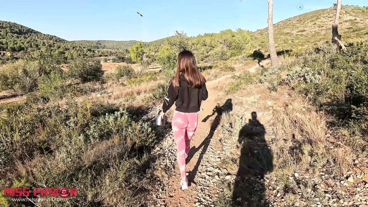 I fuck my friend in the forest