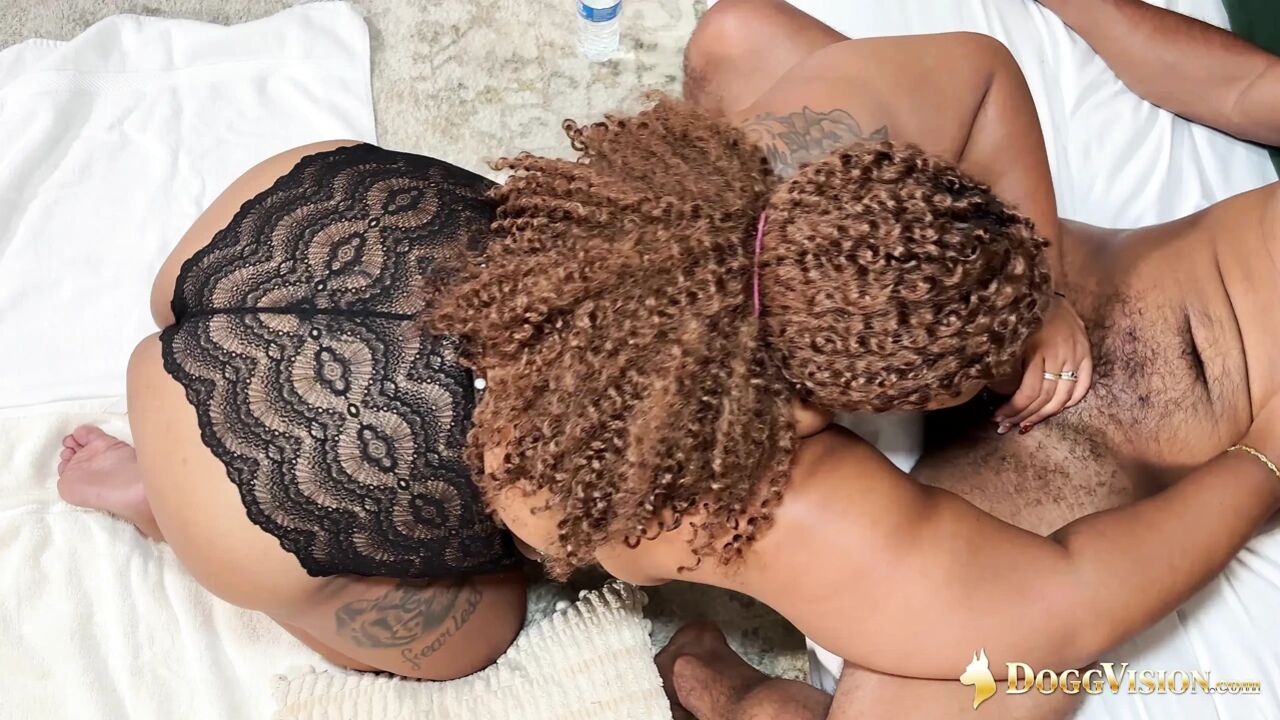 Real Black Couple Pussy Was Too Good
