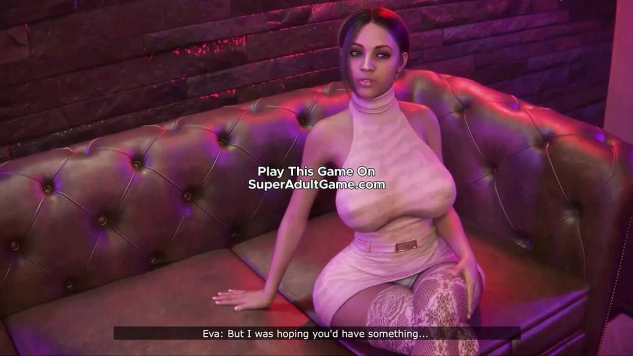 BBC Fucks Her Client So Hard Until He Fill Her Pussy With Cum - 3D Uncensored
