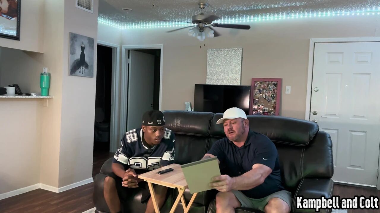 Coach's Wife Fucks His Star Player and the Coach!