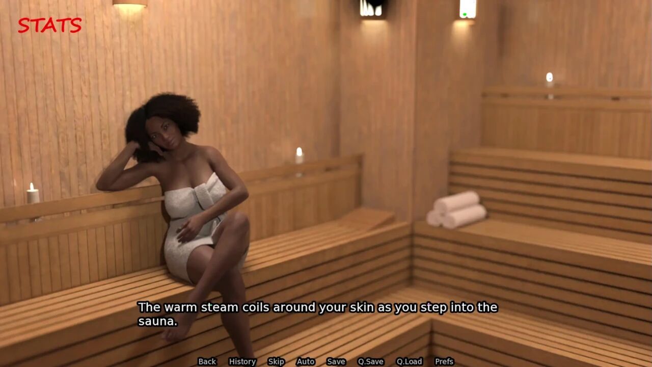 The Adored Marriage by Simbaclaw - Sauna Sex and Facial, Roleplay with the Old Neighbor 12