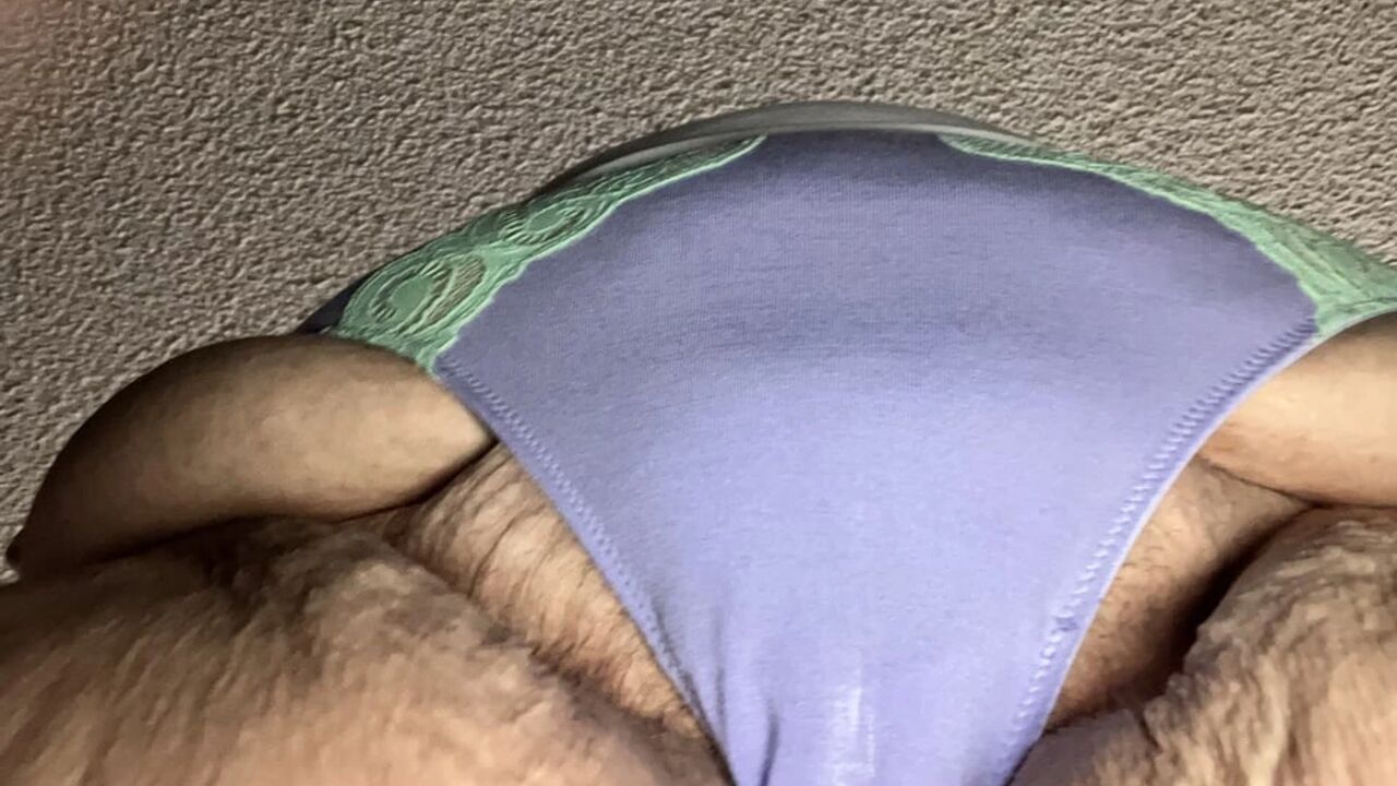Mature Wife Cumming Hard and Wetting Her Panties