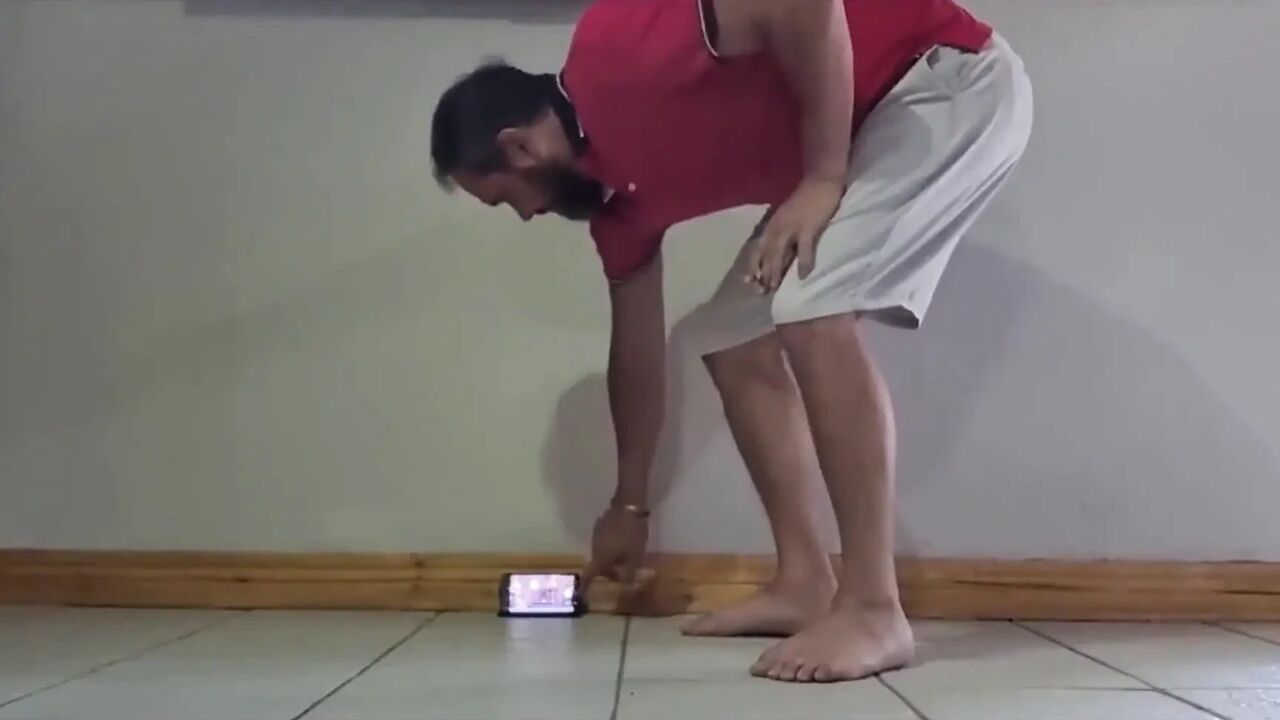 Getting Fucked Hard on the Kitchen Floor