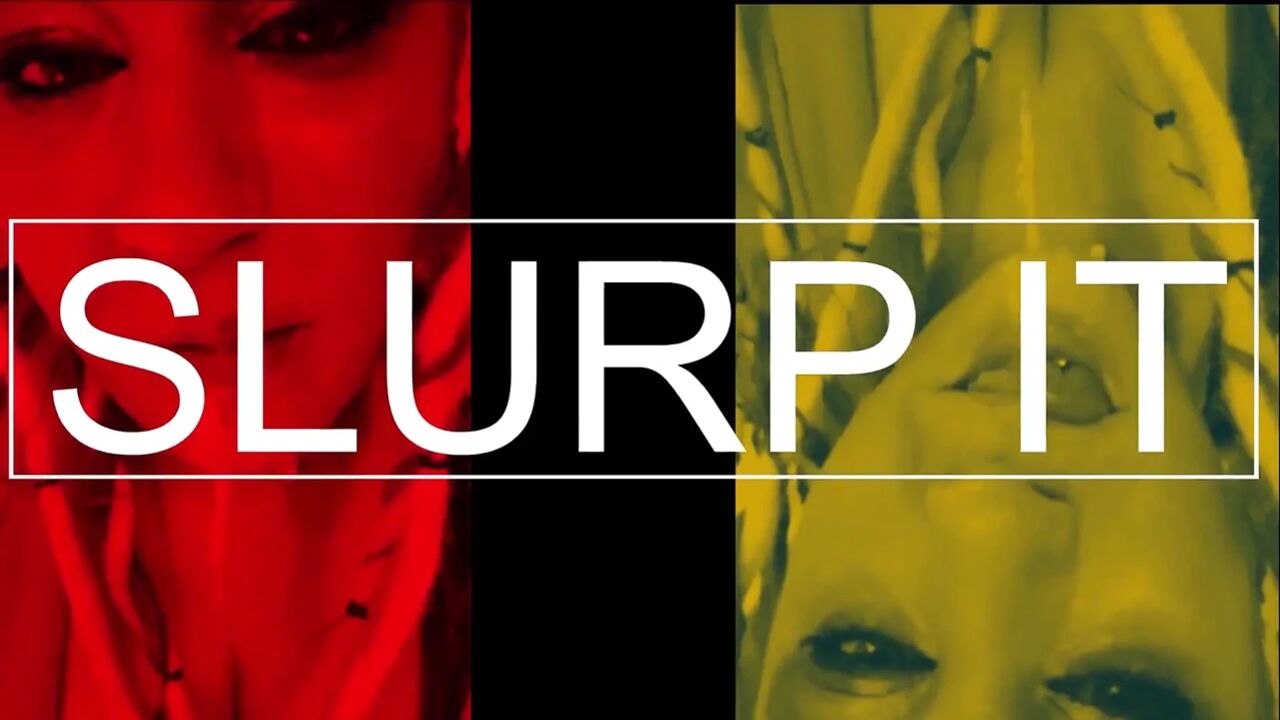 Wank and slurp with goddess lana cei looper for dumb dumb heads