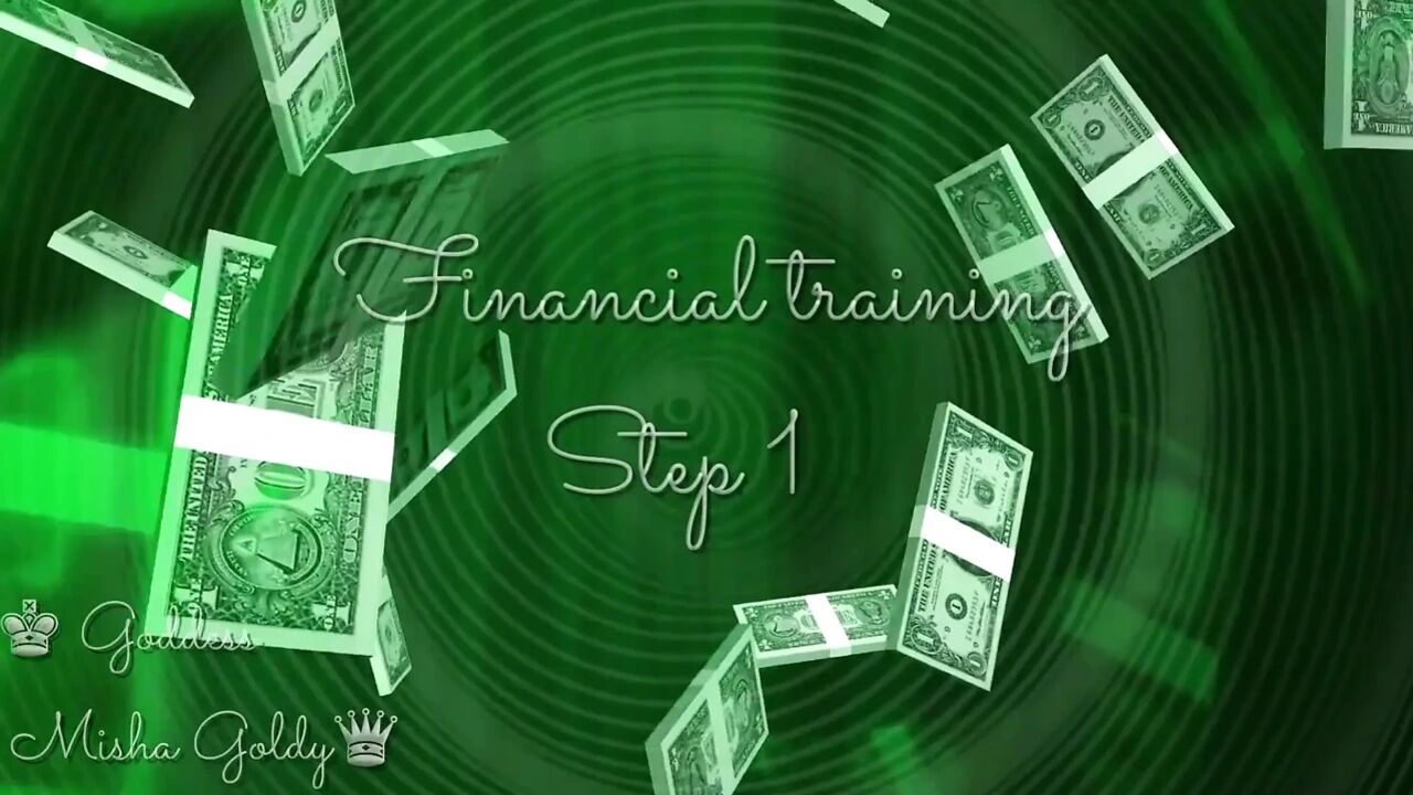 Financial training! I will lead you to the dream in reality! Step 1
